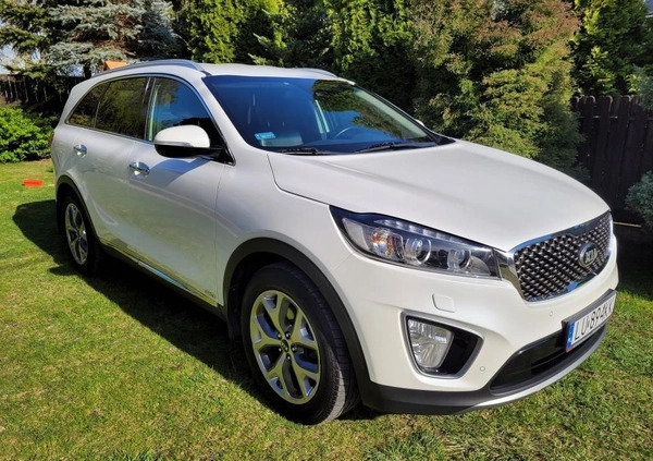 Kia Sorento cena 84900 przebieg: 171577, rok produkcji 2015 z Łuków małe 232